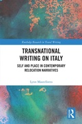 Cover: Transnational Writing on Italy - Routledge