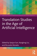 Cover: Translation Studies in the Age of Artificial Intelligence - Routledge