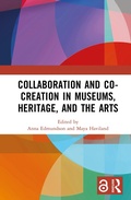 Cover: Collaboration and Co-Creation in Museums, Heritage, and the Arts - Routledge