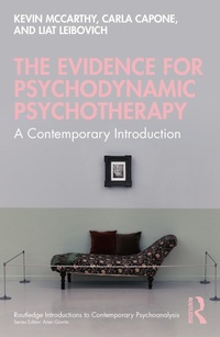 Enlarge image Cover: The Evidence for Psychodynamic Psychotherapy - Routledge