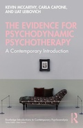 Cover: The Evidence for Psychodynamic Psychotherapy - Routledge