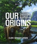 Cover: Our Origins - WW Norton & Co