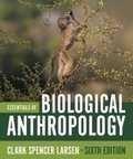 Cover: Essentials of Biological Anthropology - WW Norton & Co