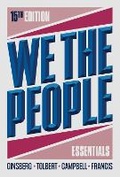Cover: We the People - WW Norton & Co