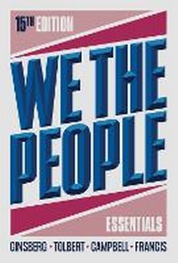 Enlarge image Cover: We the People - WW Norton & Co