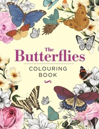 Enlarge image Cover: The Butterflies Colouring Book - Arcturus