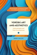 Cover: Yoruba Art and Aesthetics - Bloomsbury Academic