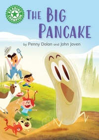 Enlarge image Cover: Reading Champion: The Big Pancake - Franklin Watts Ltd
