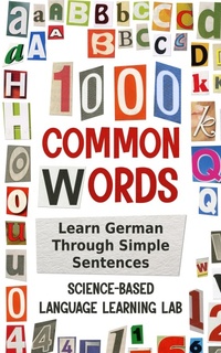 Enlarge image Cover: 1000 Common Words - eBookIt.com