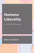 Cover: Humane Liberality - Rowman & Littlefield Publishers