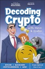 Cover: Decoding Crypto with Henri & Hodler - Brown Books Kids