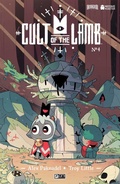 Cover: Cult of the Lamb #4 - Oni Press