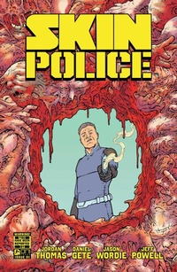 Enlarge image Cover: Skin Police #1 - Oni Press