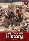 Cover: Jobs If You Like History - Referencepoint Press