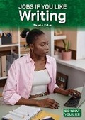Cover: Jobs If You Like Writing - Referencepoint Press