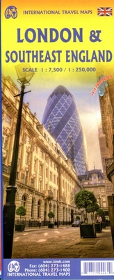 Abbildung von: London & England South East - ITMB Publishing
