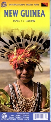 Abbildung von: New Guinea - ITMB Publishing
