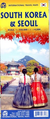 Abbildung von: South Korea / Seoul - ITMB Publishing