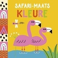 Cover: Legkaart en leer: Safari-maats Kleure - Pan Macmillan South Africa Children's Books