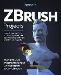 Enlarge image Cover: ZBrush Projects - Packt Publishing