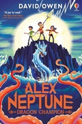 Cover: Alex Neptune, Dragon Champion - Usborne Publishing Ltd