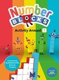 Cover: Numberblocks Activity Annual 2 - Sweet Cherry Publishing