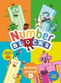 Cover: Numberblocks Activity Annual 4 - Sweet Cherry Publishing