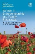 Cover: Women in Entrepreneurship and Family Businesses - Edward Elgar Publishing