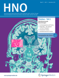 Cover: HNO - SpringerMedizin