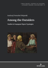Enlarge image Cover: Among the Outsiders. - Peter Lang Verlag