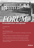 Cover: Forum fuer osteuropaeische Ideen- und Zeitgeschichte - ibidem