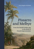 Cover: Pissarro and Melbye - Strandberg Publishing