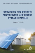 Cover: Grounding and Bonding Photovoltaic and Energy Storage Systems - River Publishers