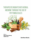 Cover: Therapeutic Insights into Herbal Medicine through the Use of Phytomolecules - Bentham Science Publishers