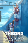 Cover: Throng - Nomadic Railways: Part 2 - Keeping on Track - Kelly Price