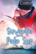 Cover: Sirvienta para el Polo Sur (Resort Isla Romance, #7) - Lost Plot Press