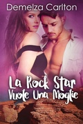 Cover: La Rock Star Vuole Una Moglie (Resort dell'isola di Romance, #5) - Lost Plot Press