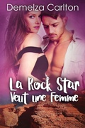 Cover: La Rock Star Veut une Femme (Romance &Icirc;le Resort, #5) - Lost Plot Press