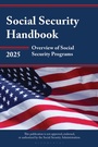 Cover: Social Security Handbook 2025 - Bernan Press
