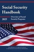 Cover: Social Security Handbook 2025 - Bernan Press