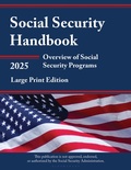 Cover: Social Security Handbook 2025 - Bernan Press