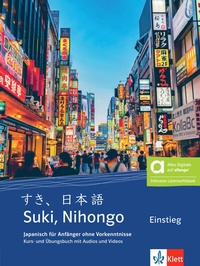 Abbildung von: Suki, Nihongo A1 Einstieg - Hybride Ausgabe allango - Klett