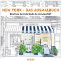 Cover: NEW YORK - Das Ausmalbuch - Midas Collection