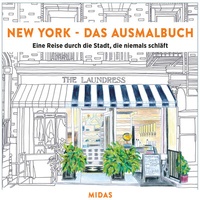Abbildung von: NEW YORK - Das Ausmalbuch - Midas Collection