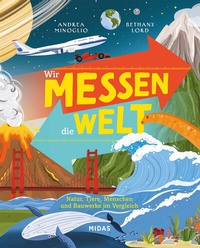 Abbildung von: Wir messen die Welt - Midas Kinderbuch