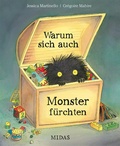 Cover: Warum sich auch Monster f&uuml;rchten - Midas Kinderbuch