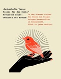 Cover: "Zauberhafte Verse: Poesie f&uuml;r die Seele" Poetische Reise: Gedichte der Freude. - tredition