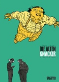 Cover: DIe Alten Knacker. Band 3 - Splitter-Verlag