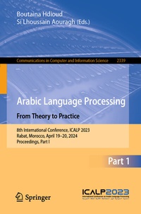 Abbildung von: Arabic Language Processing: From Theory to Practice - Springer