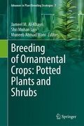 Cover: Breeding of Ornamental Crops: Potted Plants and Shrubs - Springer